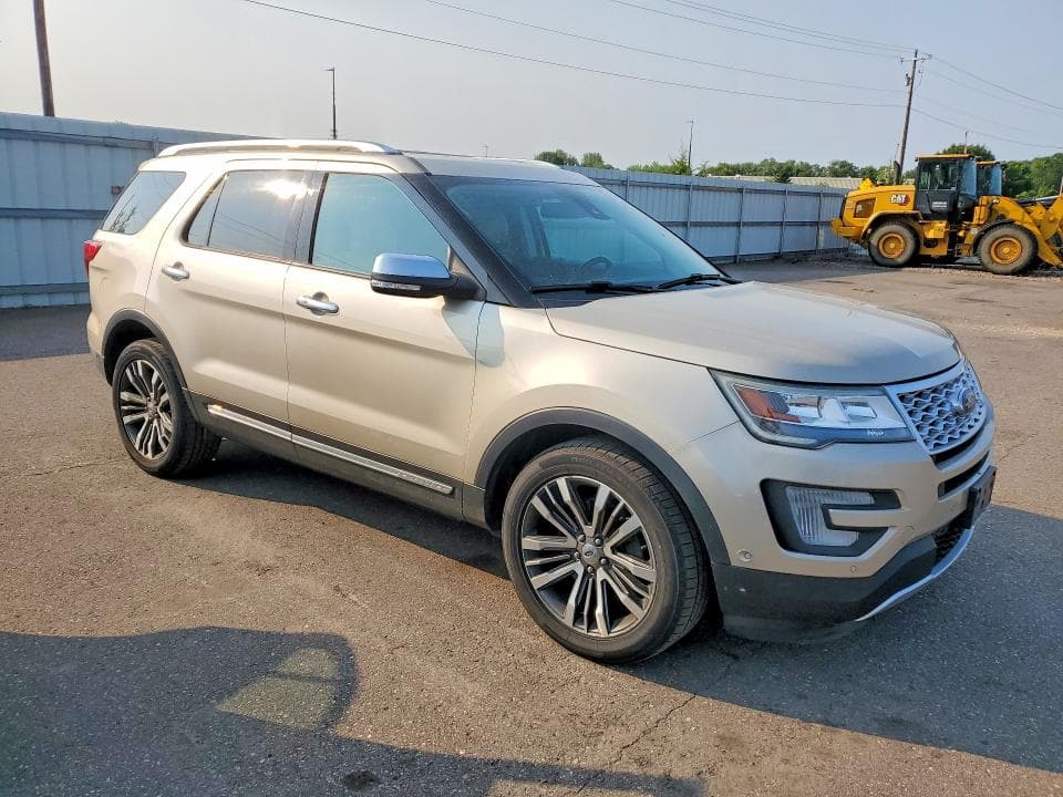 2017 FORD EXPLORER PLATINUM 4