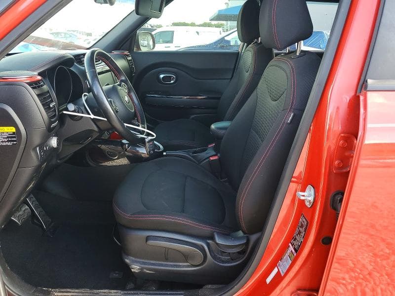 2019 KIA SOUL + 7
