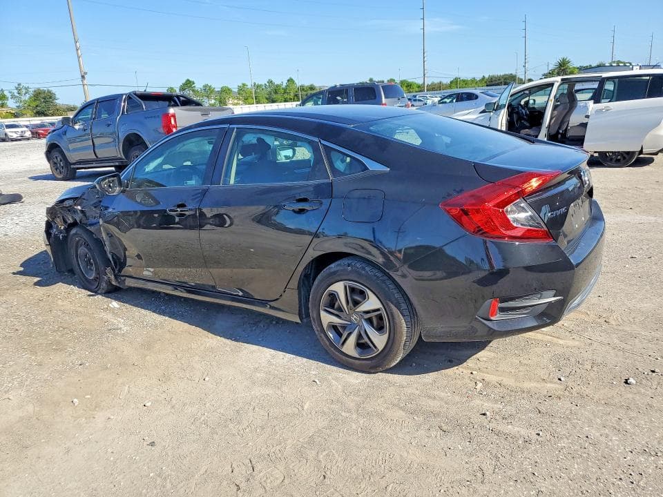 2021 HONDA CIVIC LX 2