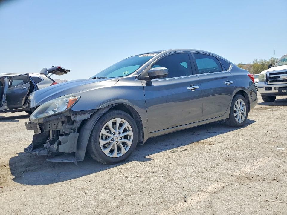 2018 NISSAN SENTRA SV
