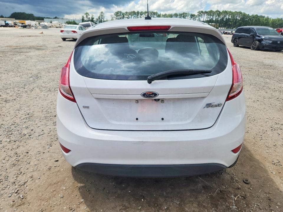 2018 FORD FIESTA SE 6