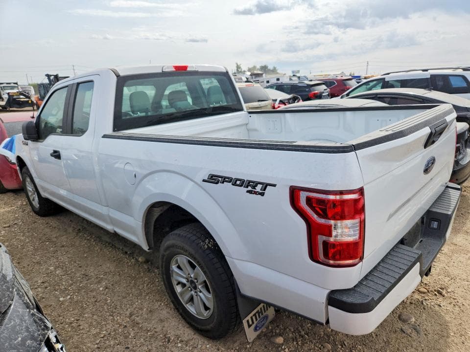 2019 FORD F150 SUPER CAB 2