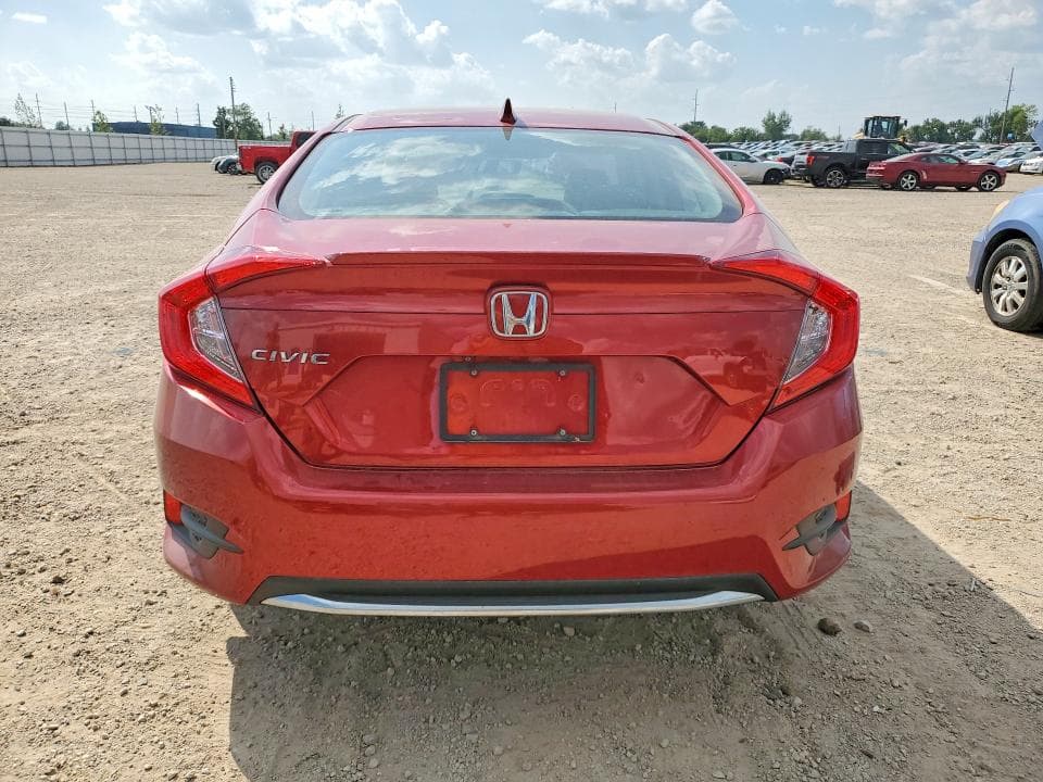 2020 HONDA CIVIC EXL 6