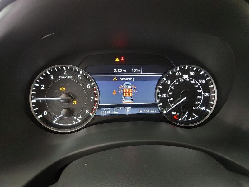 2024 NISSAN ARMADA SV 9