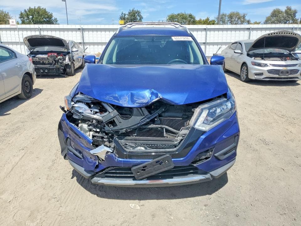 2018 NISSAN ROGUE SV 5