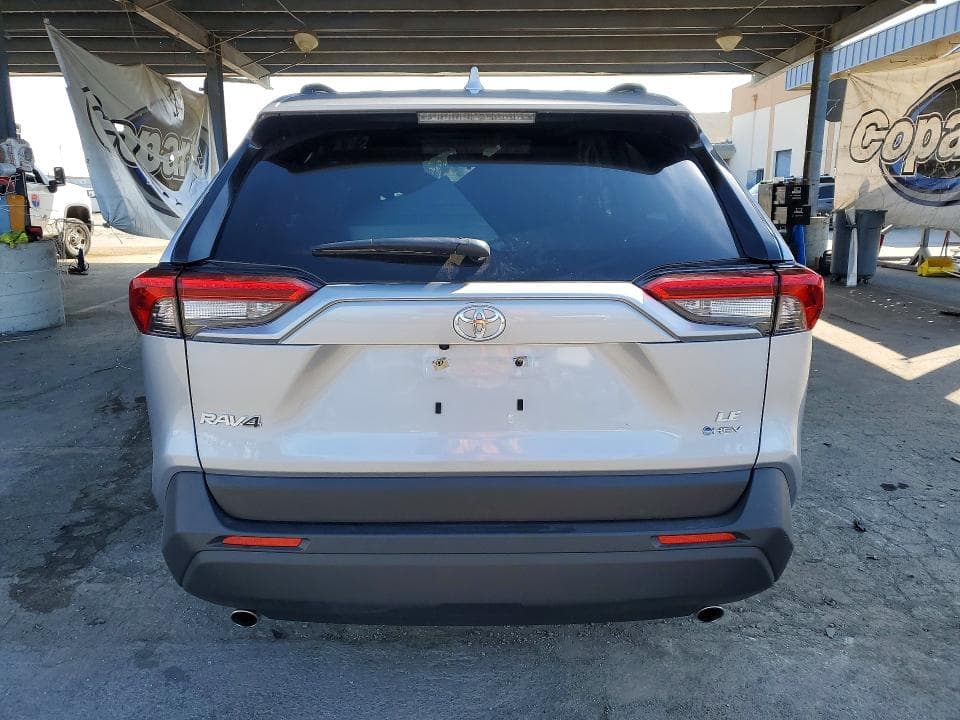2025 TOYOTA RAV4 LE 6