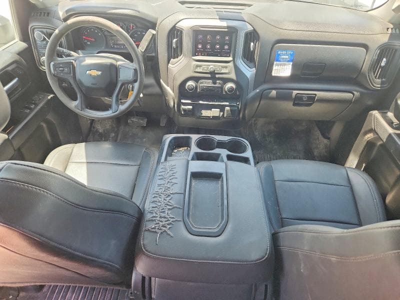 2021 CHEVROLET SILVERADO K2500 HEAVY DUTY 8