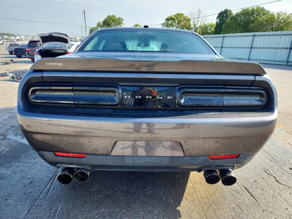 2021 DODGE CHALLENGER R/T 6
