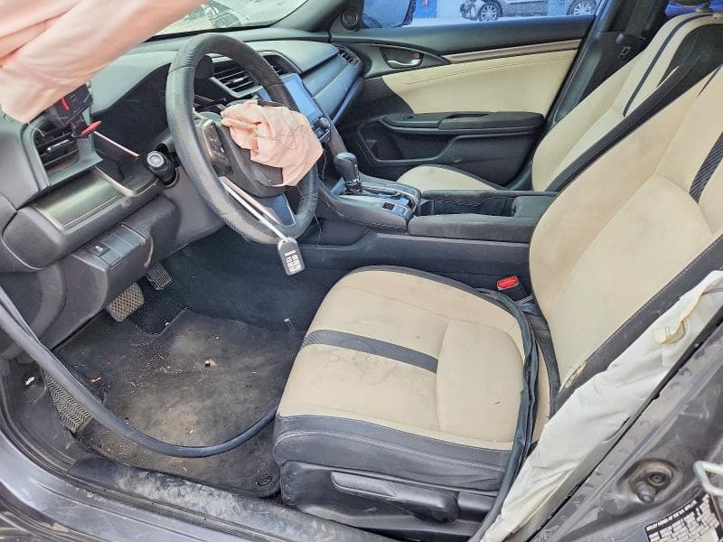 2018 HONDA CIVIC EX 7