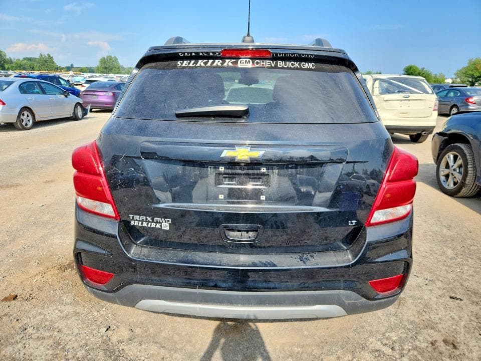 2019 CHEVROLET TRAX 1LT 6