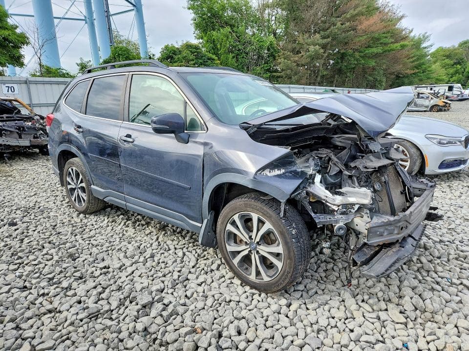 2019 SUBARU FORESTER LIMITED 4