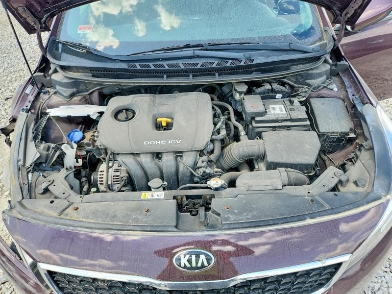 2017 KIA FORTE LX 11