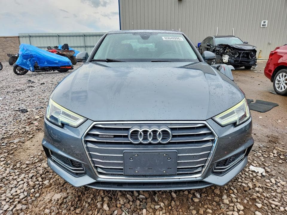 2017 AUDI A4 PREMIUM PLUS 5