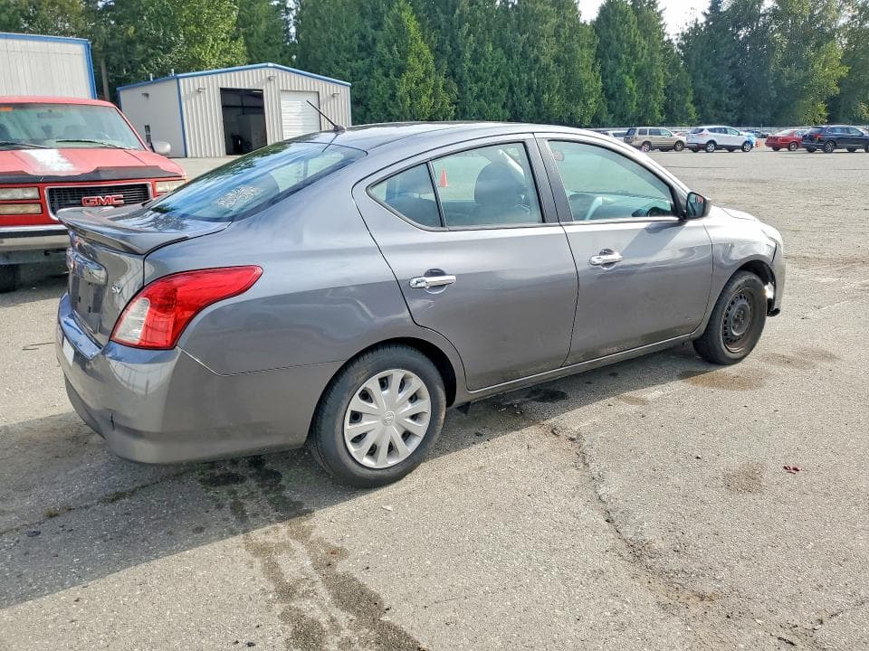 2019 NISSAN VERSA SV 3