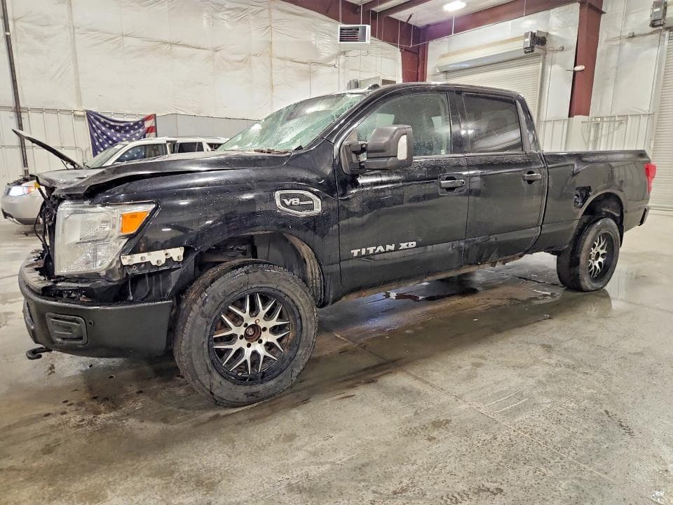 2017 NISSAN TITAN XD PRO-4X