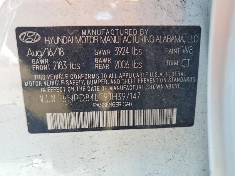 2018 HYUNDAI ELANTRA VALUE EDITION 12