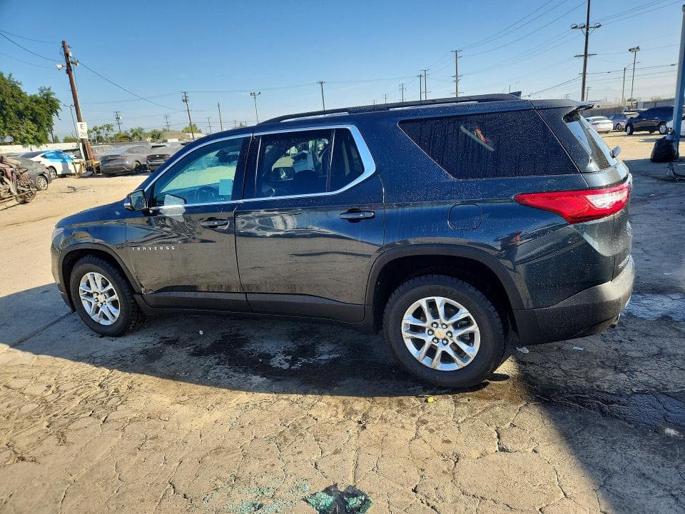 2019 CHEVROLET TRAVERSE LT 2