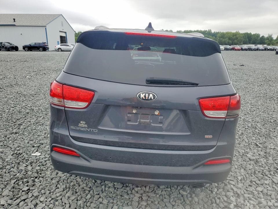 2018 KIA SORENTO LX 6
