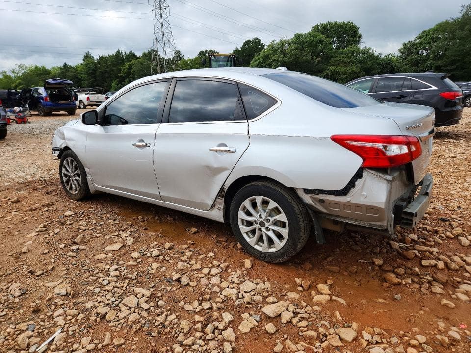 2019 NISSAN SENTRA SV 2