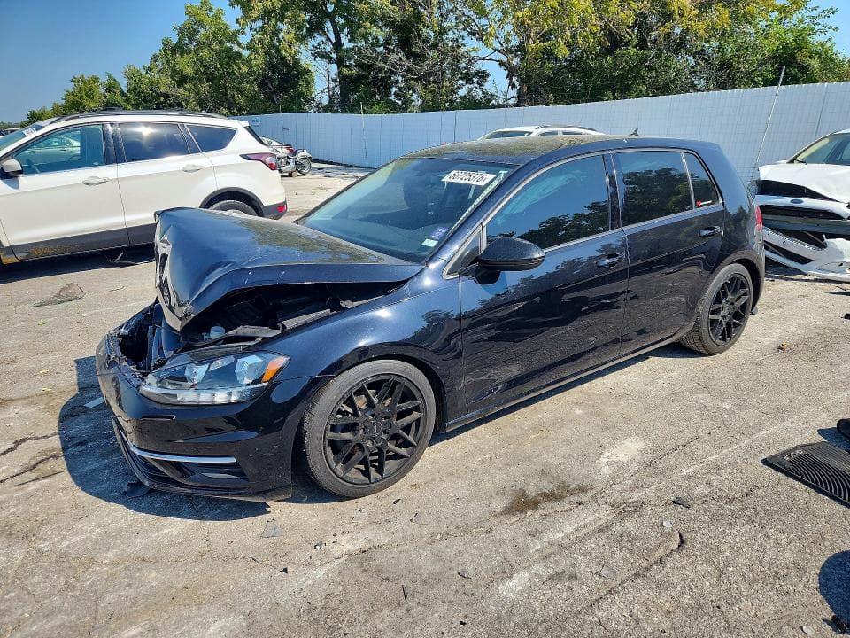 2019 VOLKSWAGEN GOLF S - 1