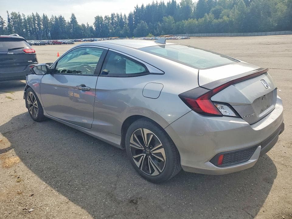 2017 HONDA CIVIC EX 2