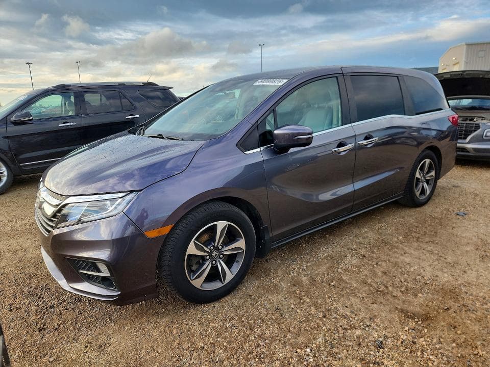 2018 HONDA ODYSSEY EX - 1