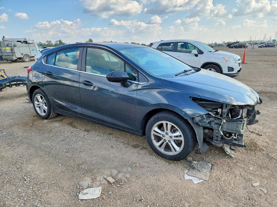 2018 CHEVROLET CRUZE LT 4