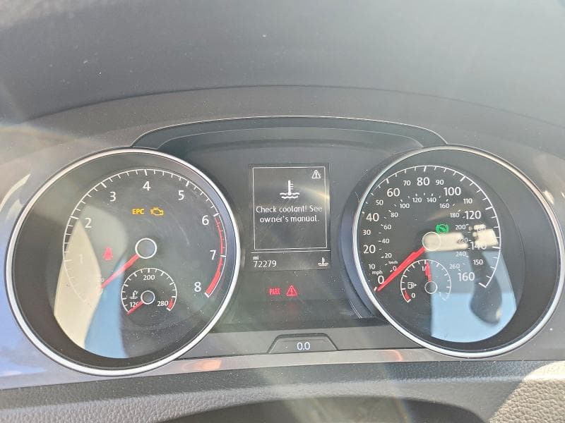 2017 VOLKSWAGEN GOLF ALLTRACK S 9