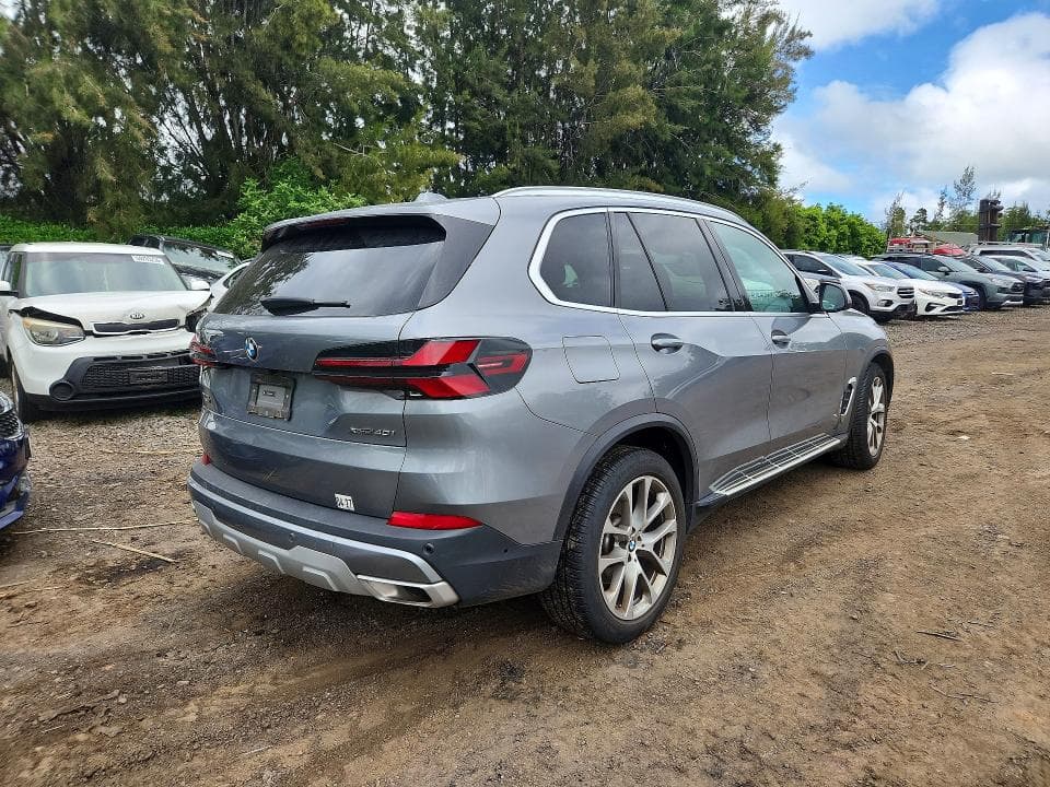 2025 BMW X5 XDRIVE40I 3