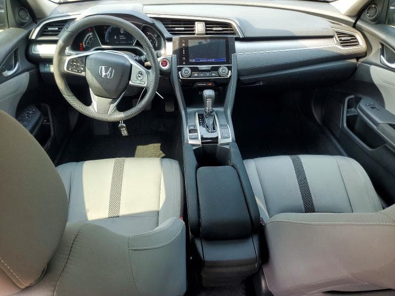2017 HONDA CIVIC EX 8