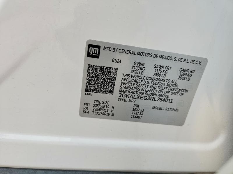 2024 GMC TERRAIN DENALI 13