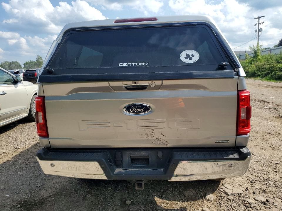 2023 FORD F150 SUPER CAB 6