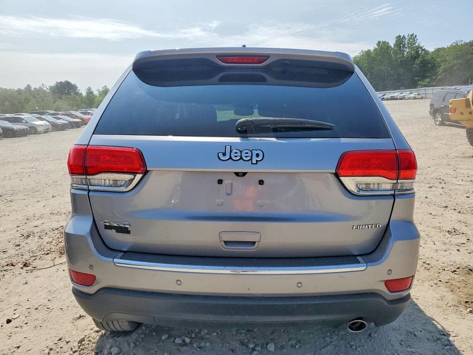 2018 JEEP GRAND CHEROKEE LIMITED 6
