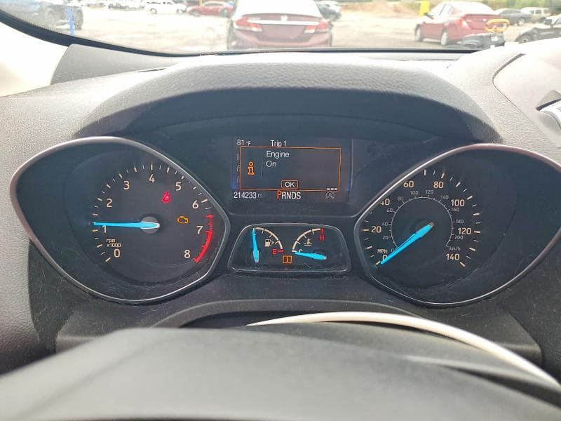 2017 FORD ESCAPE TITANIUM 9