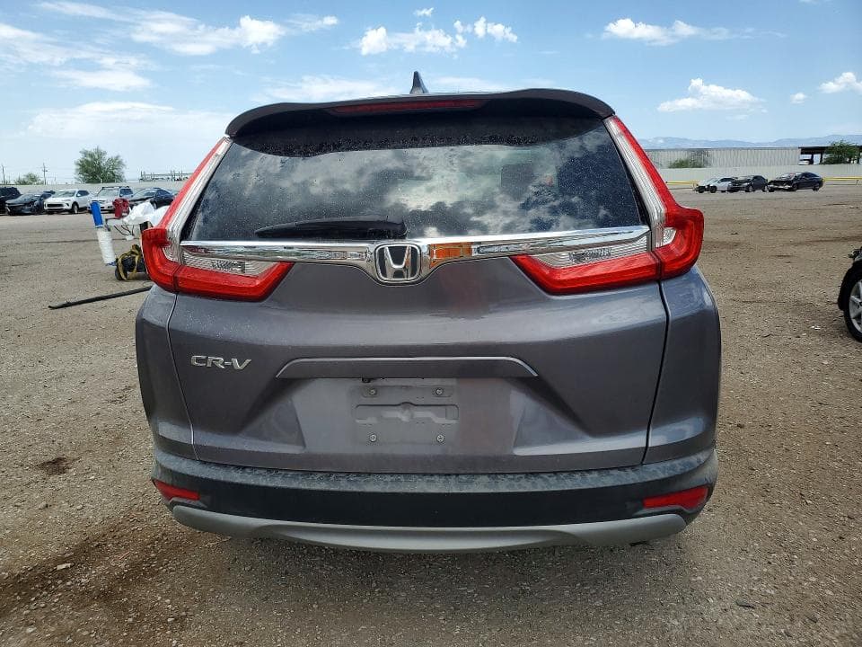 2018 HONDA CR-V EXL 6