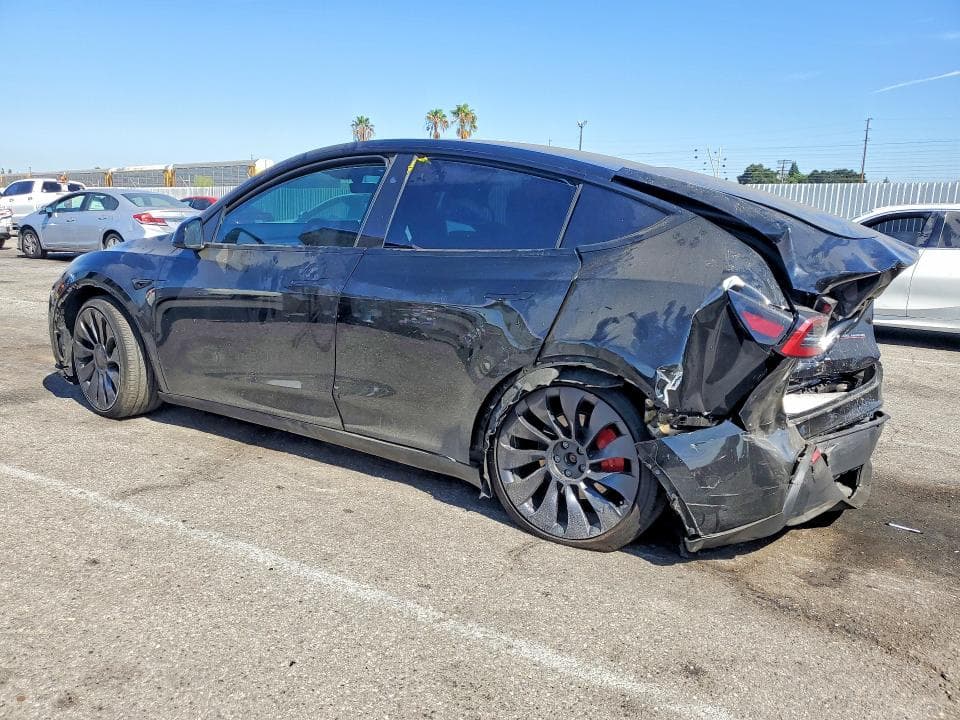 2024 TESLA MODEL Y 2