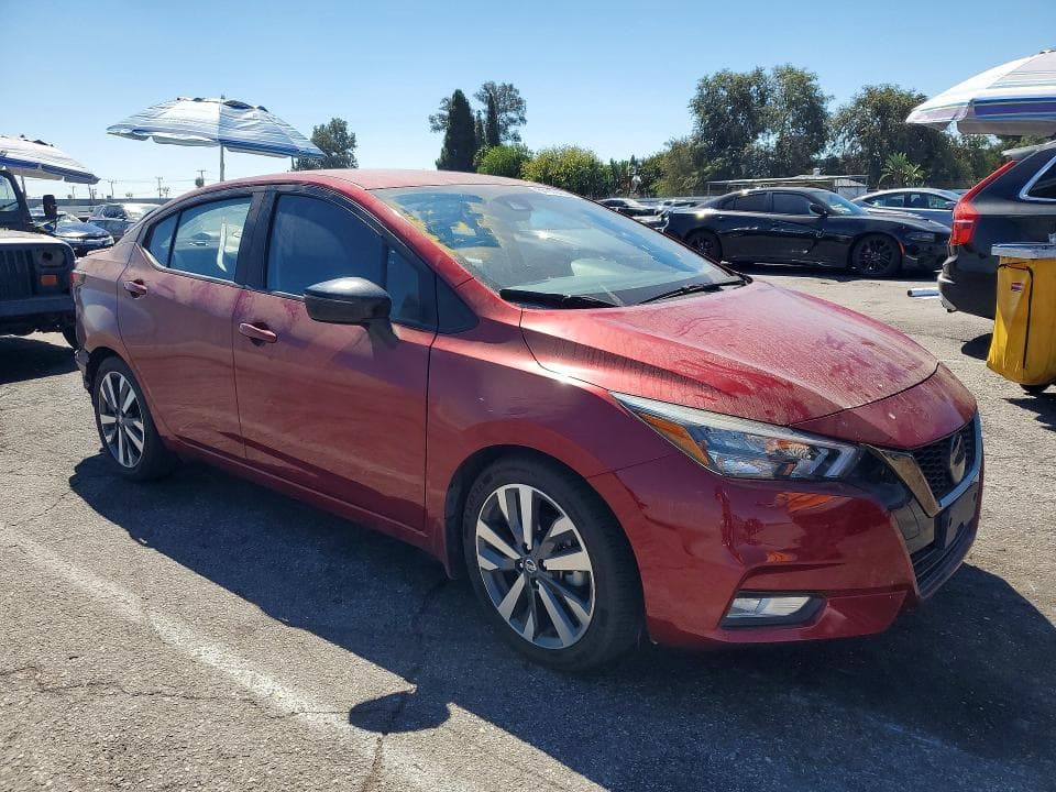 2020 NISSAN VERSA SR 4