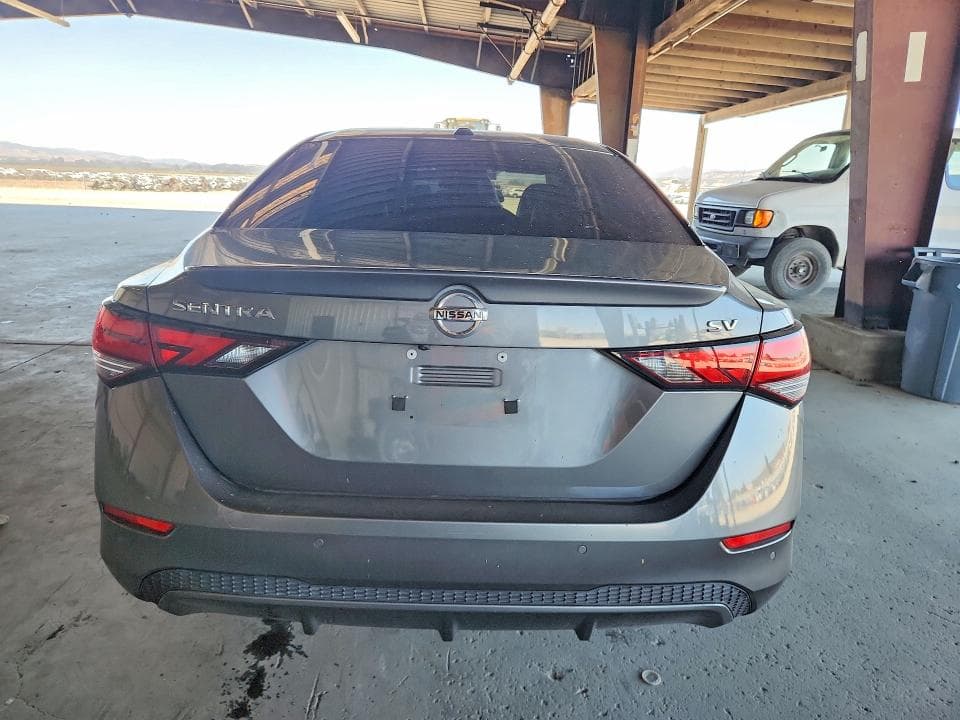 2020 NISSAN SENTRA SV 6