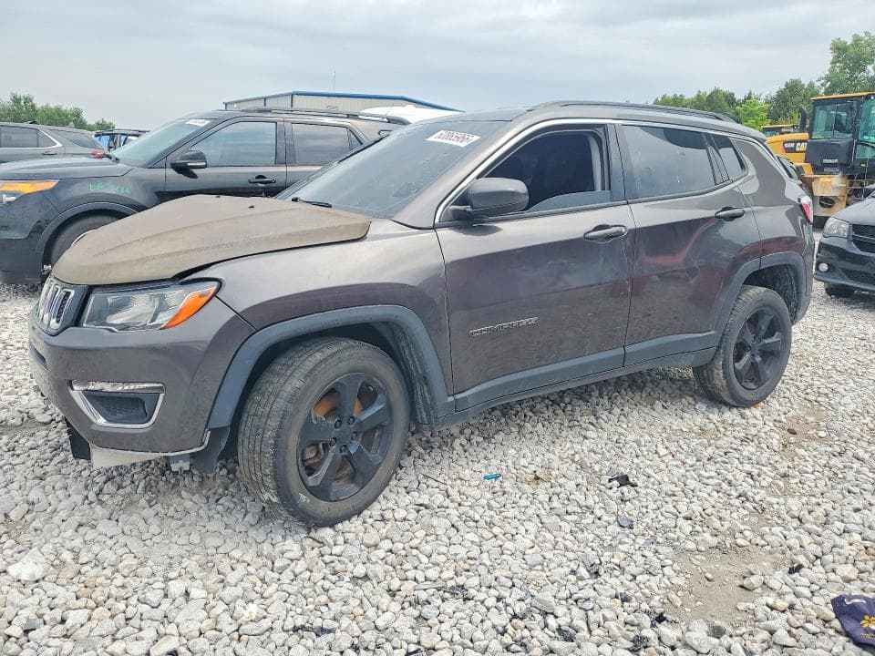 2018 JEEP COMPASS LATITUDE - 1