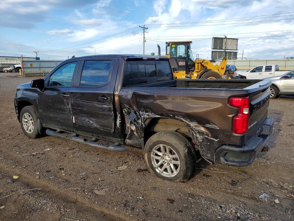 2019 CHEVROLET SILVERADO K1500 RST 2