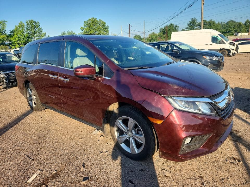 2018 HONDA ODYSSEY EXL 4