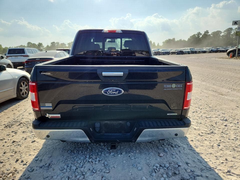 2019 FORD F150 SUPERCREW 6