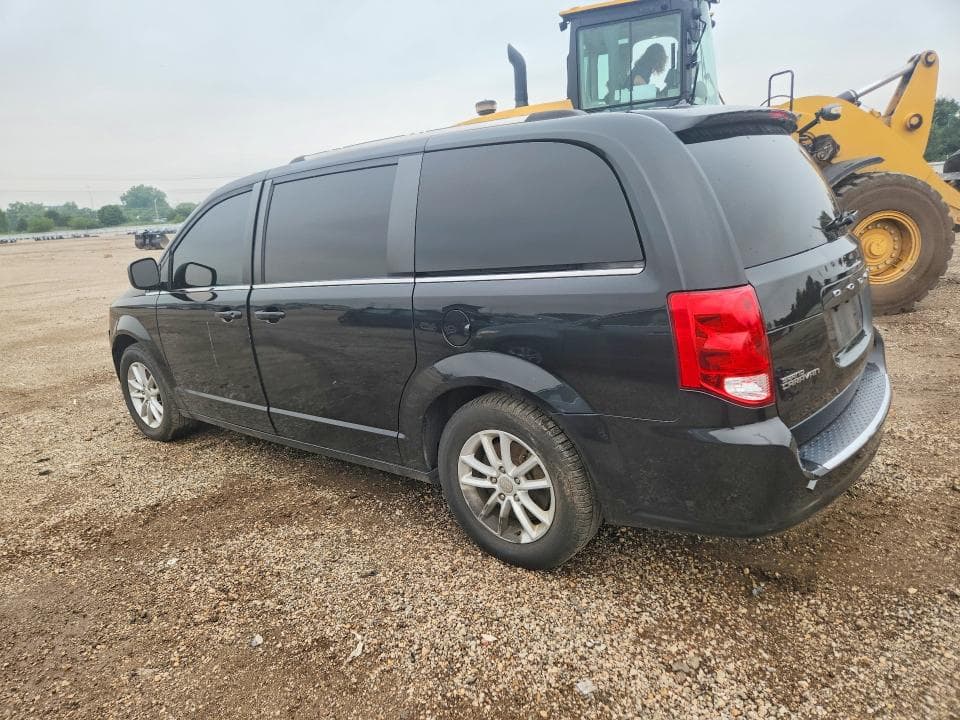 2019 DODGE GRAND CARAVAN SXT 2