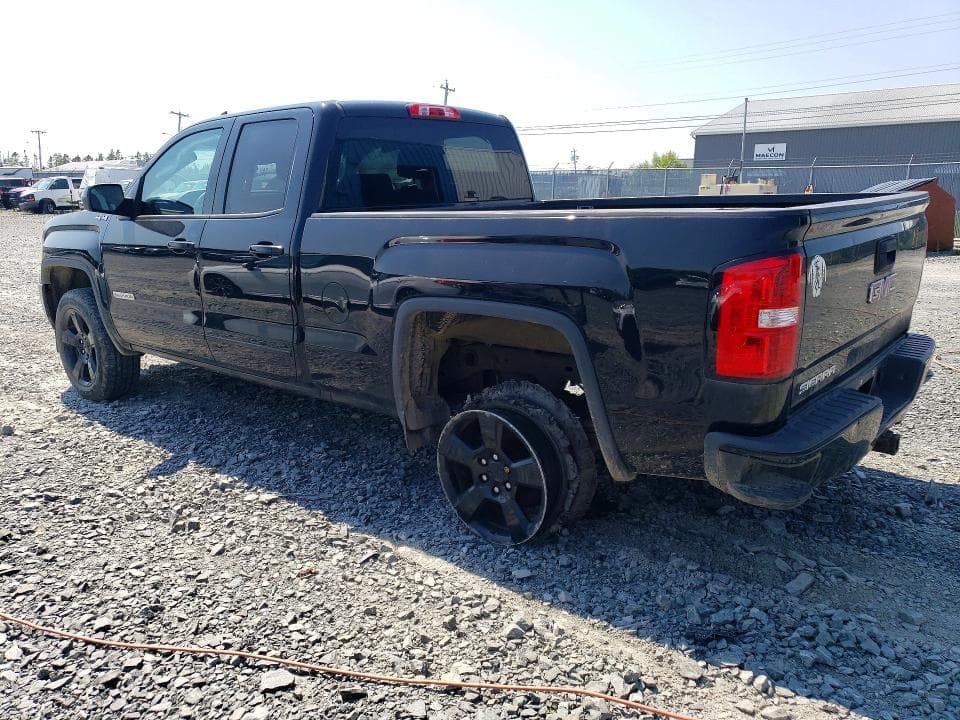 2018 GMC SIERRA K1500 2