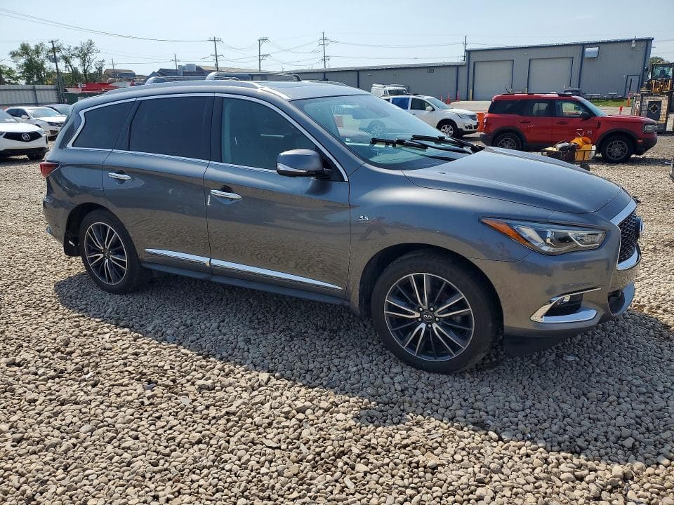 2019 INFINITI QX60 LUXE 4