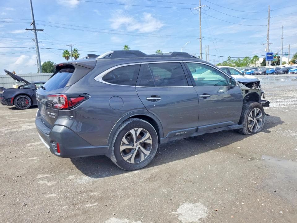 2021 SUBARU OUTBACK TOURING 3