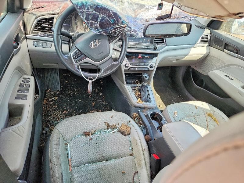 2017 HYUNDAI ELANTRA LIMITED 8