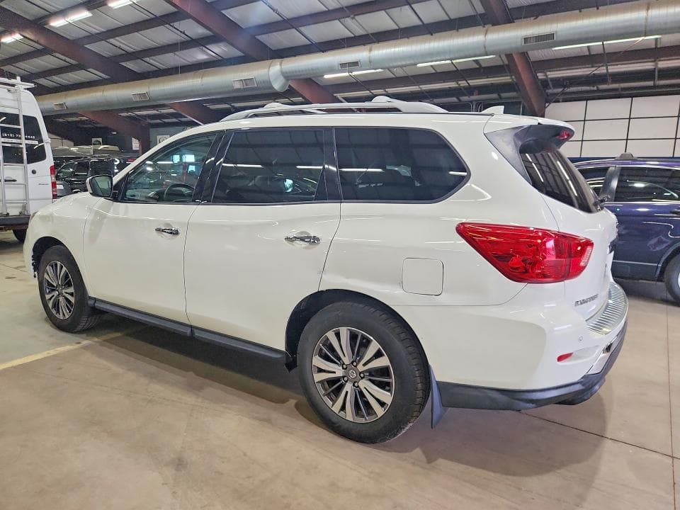 2020 NISSAN PATHFINDER S 2