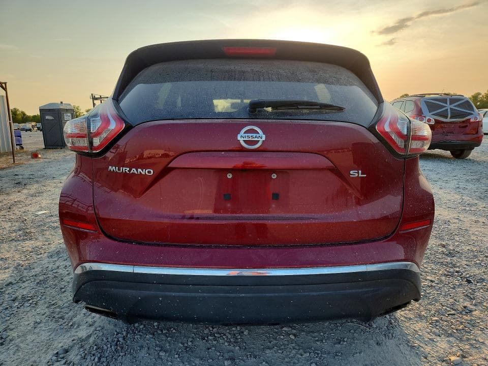 2018 NISSAN MURANO SL 6