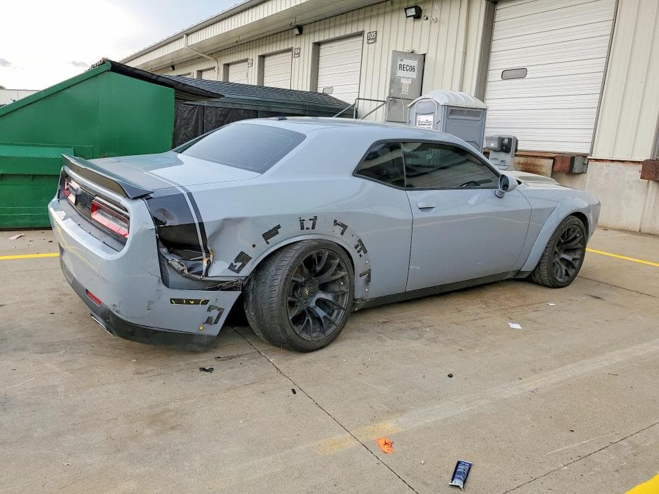 2021 DODGE CHALLENGER SXT 3